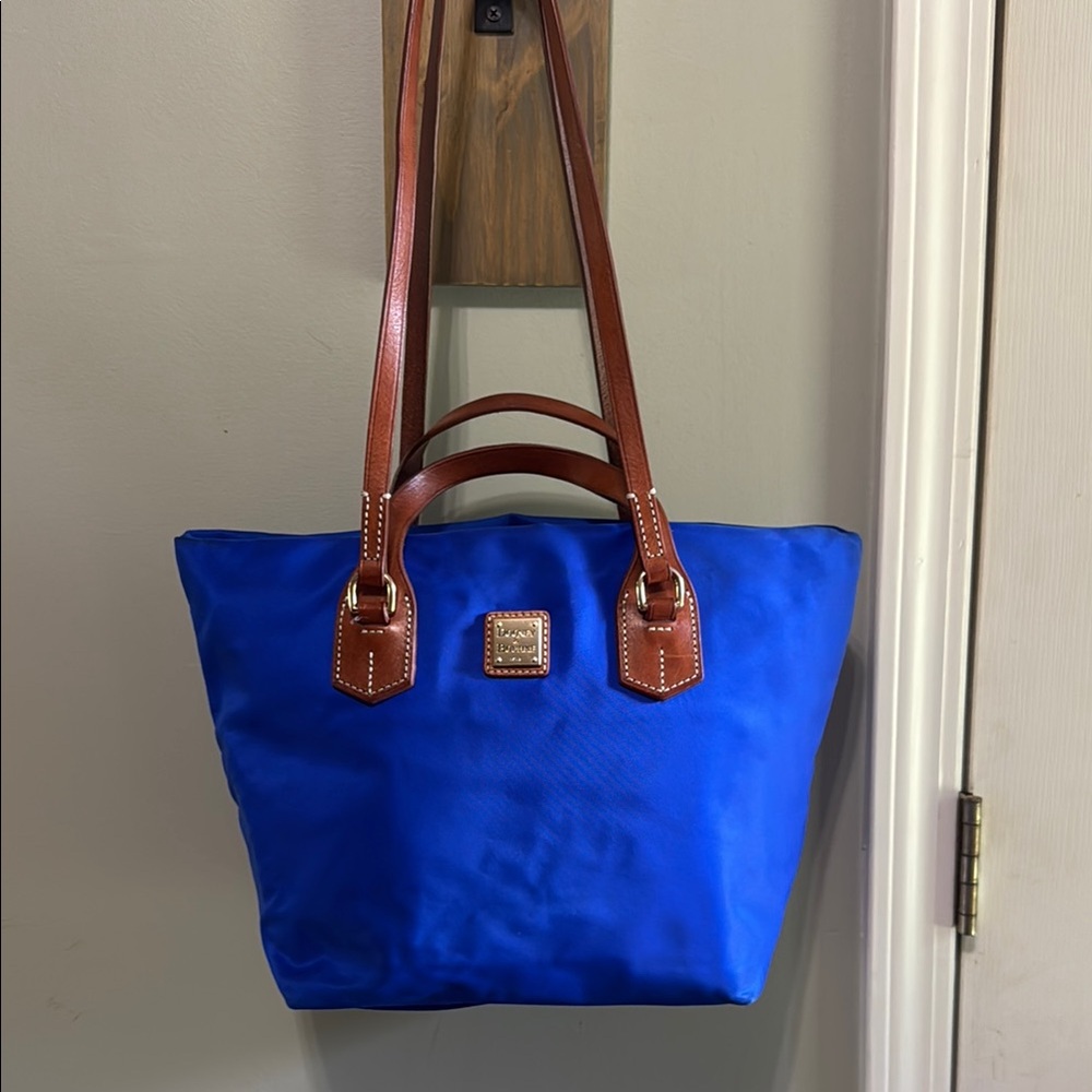 Dooney & Bourke Blue Tote Bag